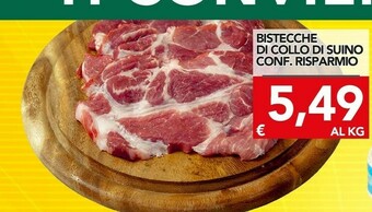 Bistecche di maiale