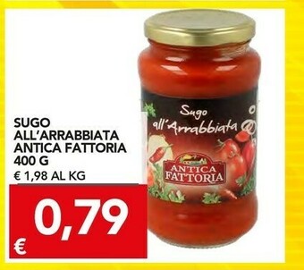 Antica fattoria Sughi per pasta