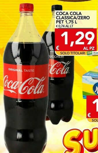 TuoDi Coca Cola Coca cola zero offerta