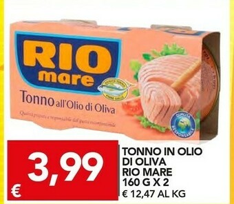 TuoDi Rio Mare Tonno Rio mare offerta
