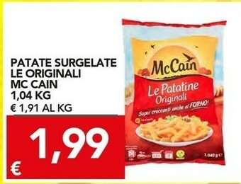 TuoDi Mccain Patatine offerta