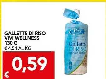 TuoDi Vivi wellness Gallette di riso offerta