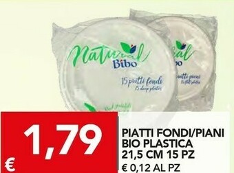 Piatti di plastica