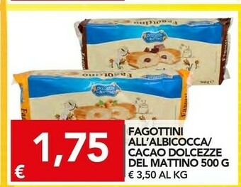 Dolcezze del mattino Merendine