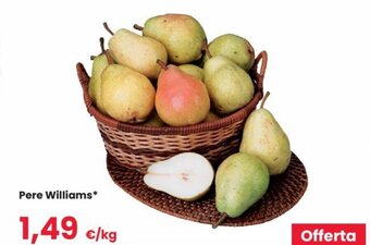Despar Pere Williams offerta