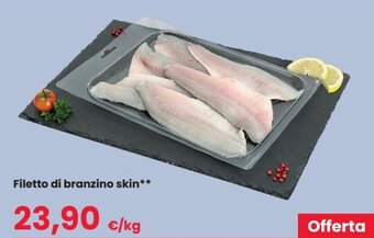 Despar Filetto di branzino skin offerta