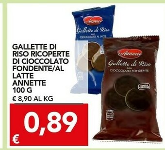 Annette Gallette di riso