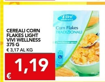 Vivi wellness Cereali Kelloggs