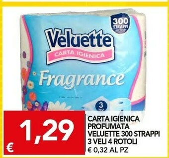 TuoDi Carta igienica offerta
