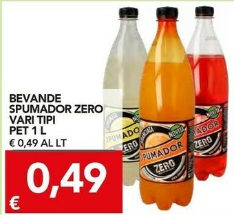 Spumador Bevande analcoliche