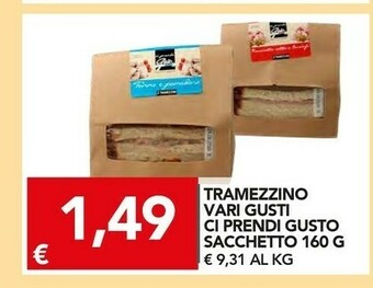 Ci prendi gusto Tramezzini