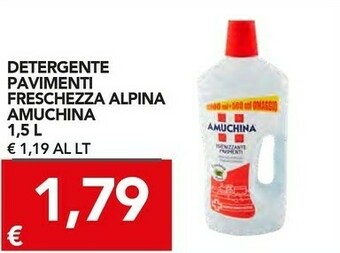 Amuchina Pulizia pavimenti