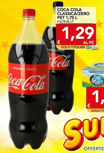 TuoDi Coca Cola Coca cola zero offerta