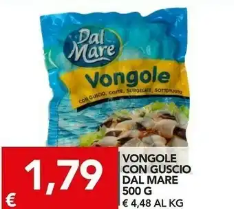 Dal mare Vongole
