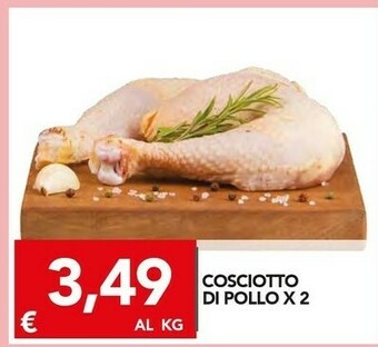 Cosce di pollo