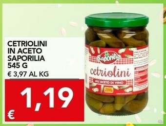 TuoDi Saporilia Conserve offerta