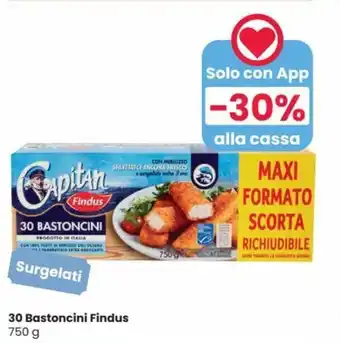 Despar Findus 30 Bastoncini 750 g offerta