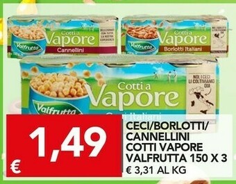 Valfrutta Legumi