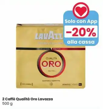 Lavazza 2 Caffè Qualità Oro 500 g
