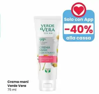 Despar Verde Vera Crema mani 75 ml offerta