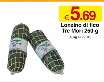 Lonzino di fico Tre Mori 250 g