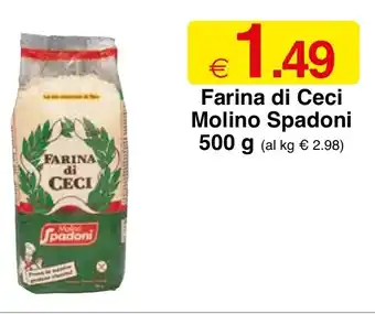Farina di Ceci Molino Spadoni 500 g