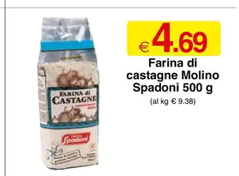 Farina di castagne Molino Spadoni 500 g