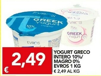 Yogurt greco