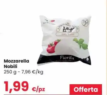 Despar Nobili Mozzarella 250 g offerta