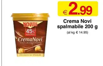Crema Novi spalmabile 200 g