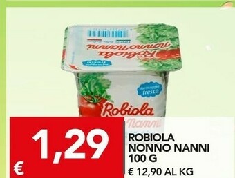 Nonno Nanni Robiola