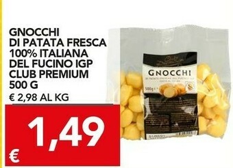 TuoDi Gnocchi di patate offerta