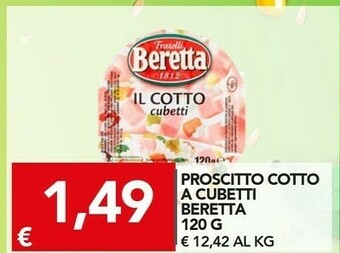 Beretta Prosciutto cotto