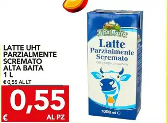 TuoDi Baita Latte parzialmente scremato offerta