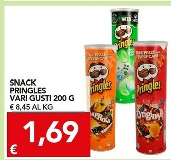 Pringles Patatine fritte