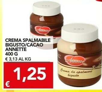 Annette Crema al cioccolato