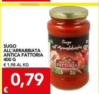 TuoDi Antica fattoria Sughi per pasta offerta