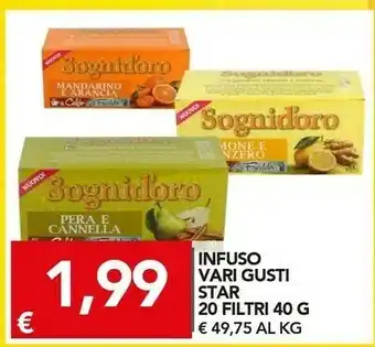 TuoDi Star Tisane offerta