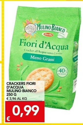 TuoDi Barilla Crackers offerta