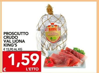 Prosciutto crudo