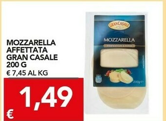 TuoDi Gran casale Mozzarella offerta