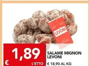 Levoni Salame