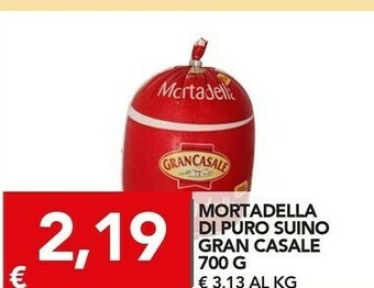 TuoDi Gran casale Mortadella offerta