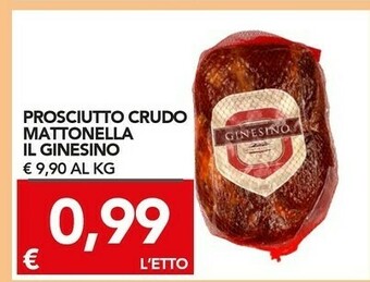 TuoDi Prosciutto crudo offerta