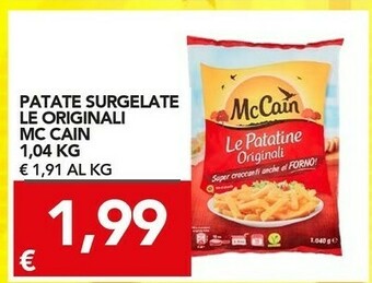 Mccain Patatine