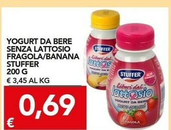 Stuffer Yogurt