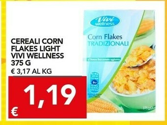 TuoDi Vivi wellness Cereali Kelloggs offerta