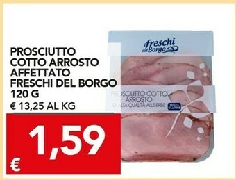 Del borgo Prosciutto cotto
