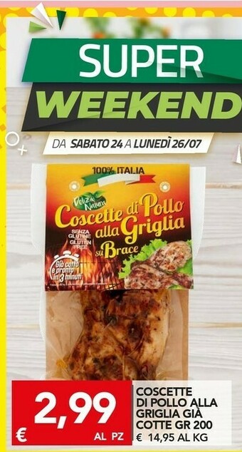 TuoDi Cosce di pollo offerta