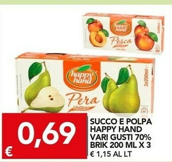 Happy hand Succhi di frutta